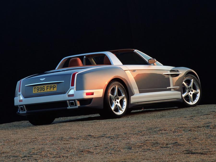  Aston Martin 2020 Concept 2001 года  (фото 8 из 15)